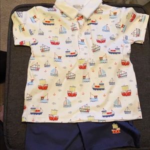 Toddler Boy 2 Piece Luxury Baby Outfit